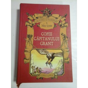   COPIII  CAPITANULUI  GRANT  -  JULES  VERNE  -  Editura Corint Junior, 2005 